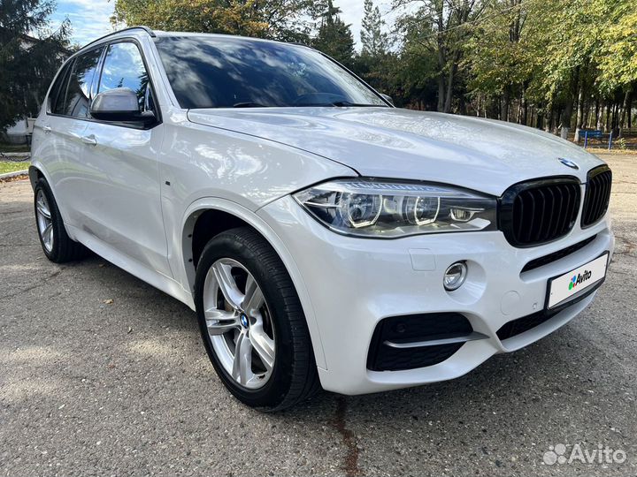 BMW X5 3.0 AT, 2013, 162 000 км