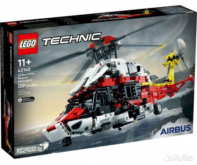 Lego Technic 42144, 42145, 42120, 42140, 42127 от