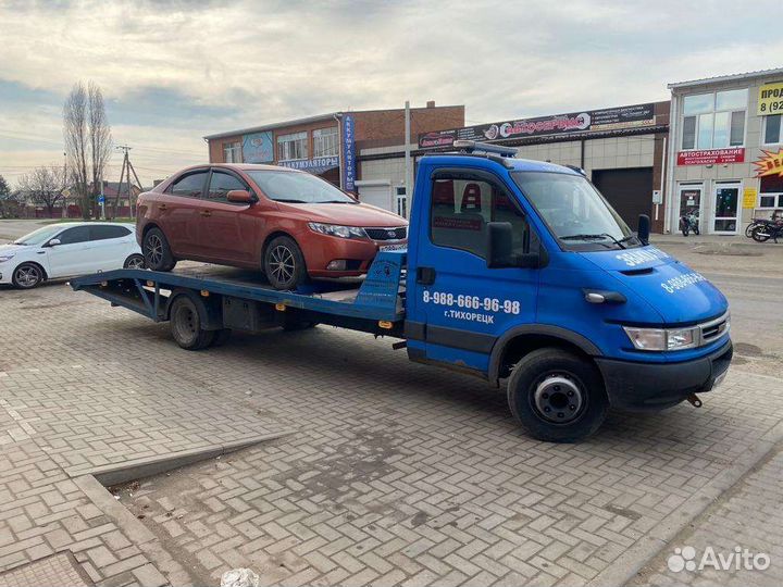 Эвакуатор Тихорецк