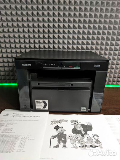 Мфу Canon i-Sensys MF3010