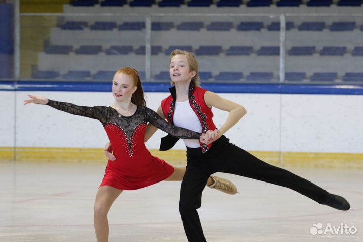 Платье для фигурного катания 140-146