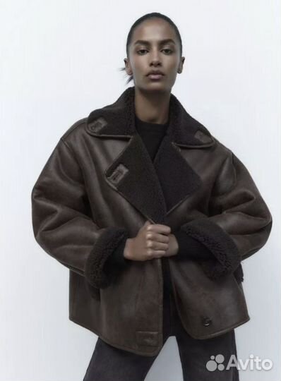 Дубленка Zara