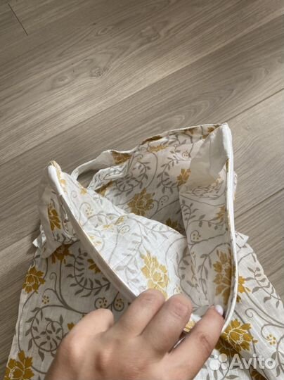 Милкснуд фартук для кормления муслиновый Aslan