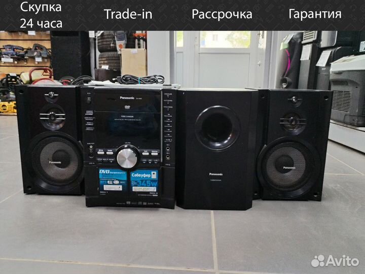 Музыкальный центр Panasonic SC-VK660EE-K