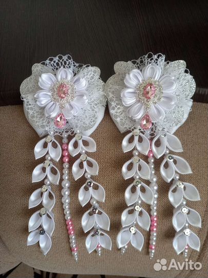 Бантики ручной работы