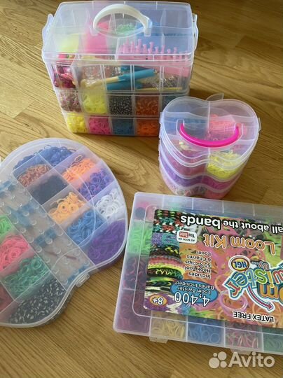 Наборы резинок