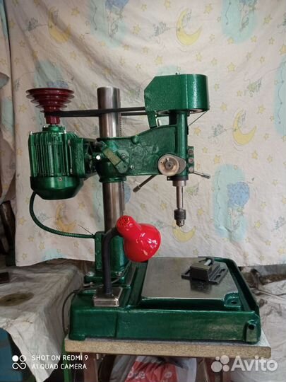 Сверлильный станок СССР