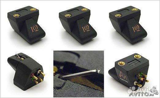 Головки на магнитофоны и звукосниматели и иглы