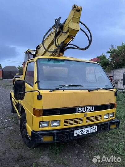 Колёсный экскаватор Aichi B301, 1988