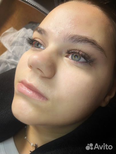 Наращивание ресниц,ламинирование ресниц