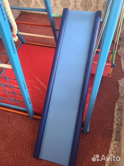 Детский спортивный комплекс с матрасом