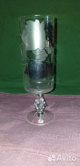 Ваза - Рюмка. Чехословакия