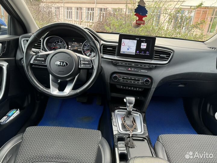 Kia Ceed 1.4 AMT, 2018, 65 500 км