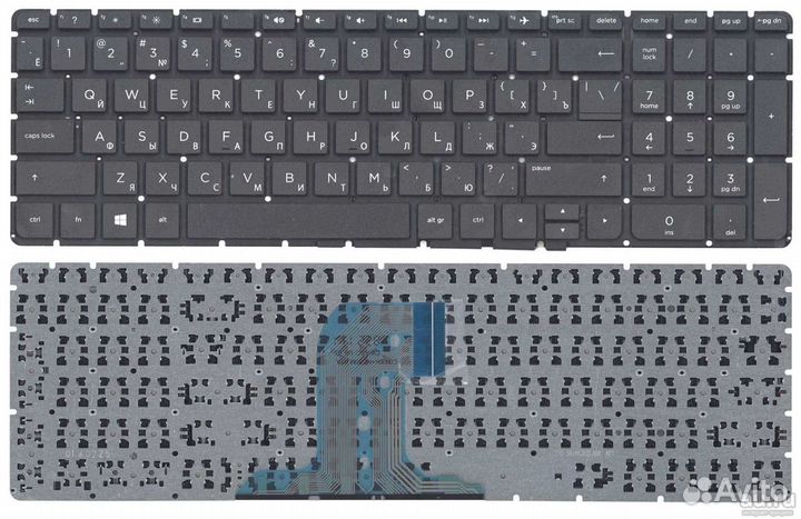 Клавиатура для ноутбука HP Pavilion 15-ac, 15-af