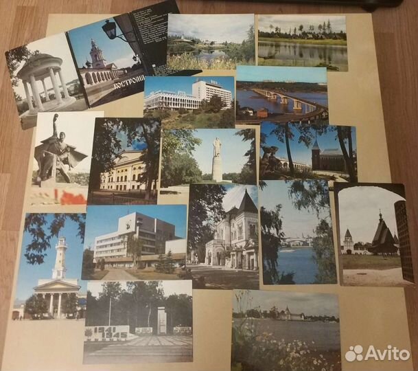 Коллекция открыток (города России)