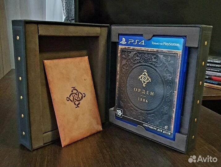 Диски игры для ps4