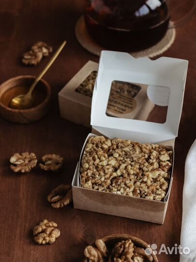 Первые медовые Тюменские козинаки Без сахара