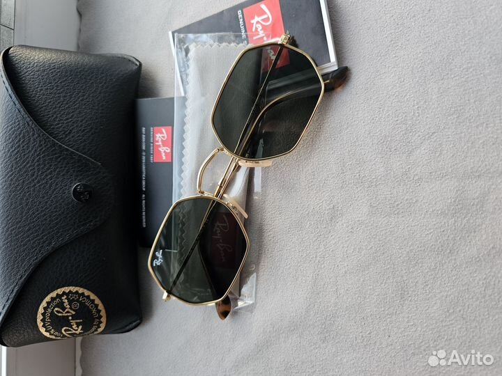 Солнцезащитные очки ray ban octagonal оригинал