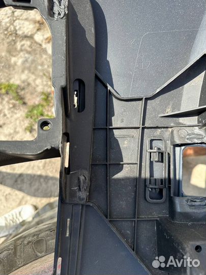 Бампер передний BMW 5 F10 (бмв 5 Ф10)