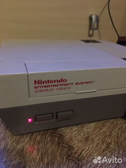 Super Nintendo European version