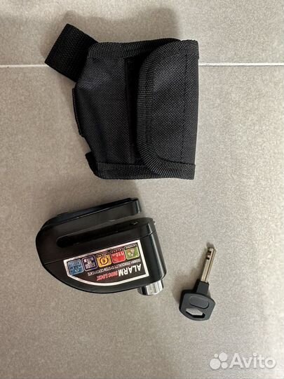 Замок для велосипеда звуковой