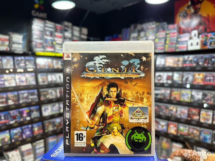 Игры для PS3: Genji: Days of the Blade