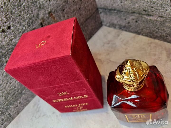 Духи жен. оригинал 24к Almas Pink 