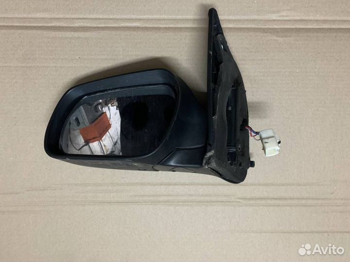 Зеркало L mazda demio DY3W