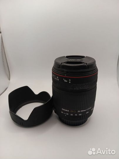 Объектив Sigma 28*300