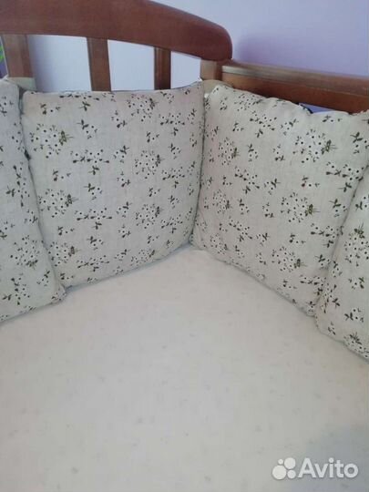 Бортики на детскую кровать