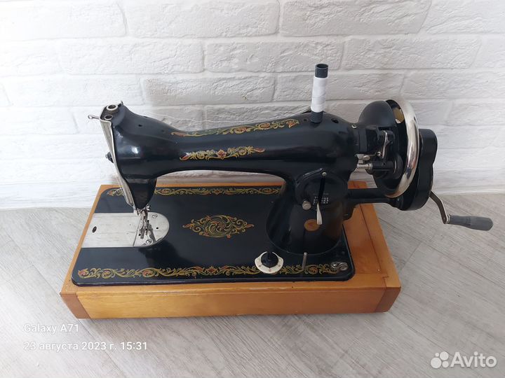 Швейная машинка Подольск