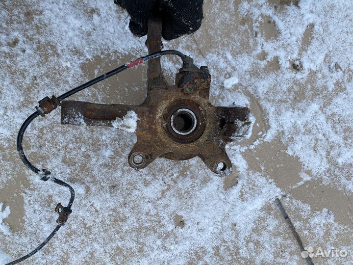 Поворооный кулак правый Chery QQ6 1.3 мех