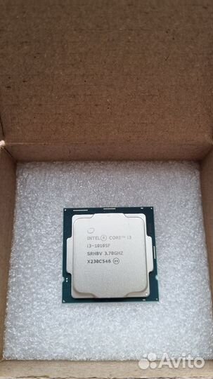 Новый Процессор Intel Core i3 10105f OEM