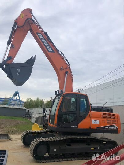 Гусеничный экскаватор DOOSAN DX220LC-7M, 2024