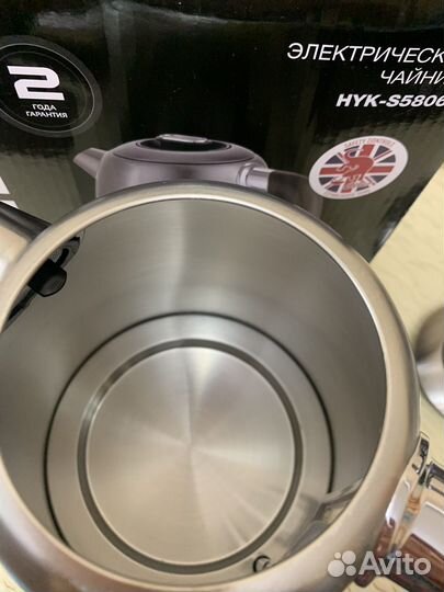 Чайники электрические новые