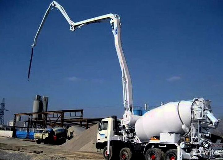 Бетон доставка по Санкт-Петербургу