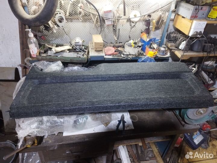 Полка багажника Chevrolet Niva