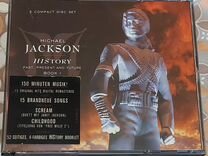 CD Michael Jackson History 1995 Epic Sony Austria