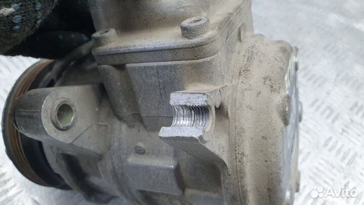 Компрессор кондиционера Toyota Emina 1 2TZ 1996