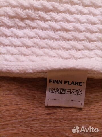 Шарф Finn Flare белый новый