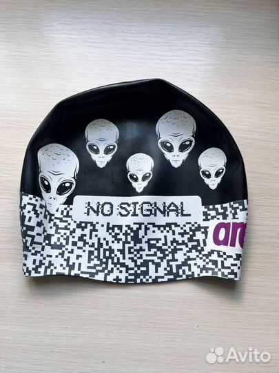 Шапочка для плавания взрослая arena