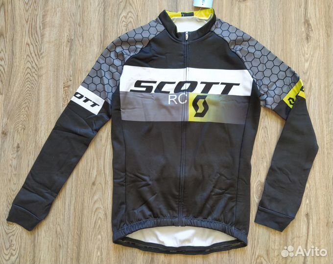 Утеплённая велоформа Scott