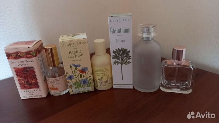 Флаконы от парфюма