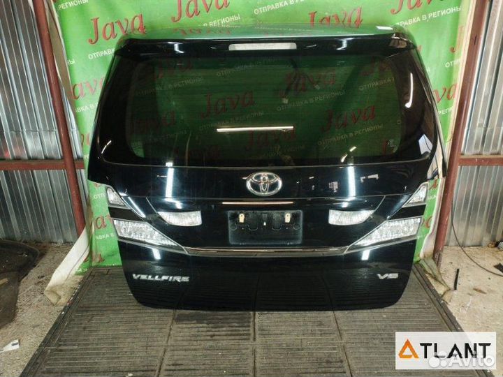 Дверь задняя задний toyota vellfire