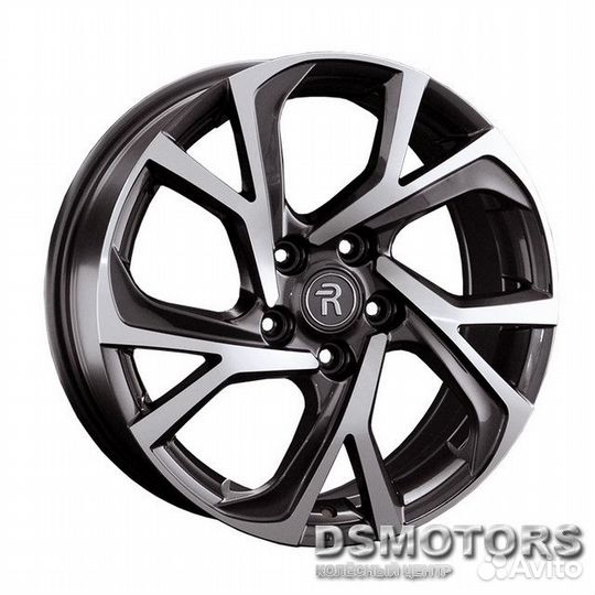 Диски Mitsubishi NS233 7/17 5x114.3 ET40 d66.1 GMF