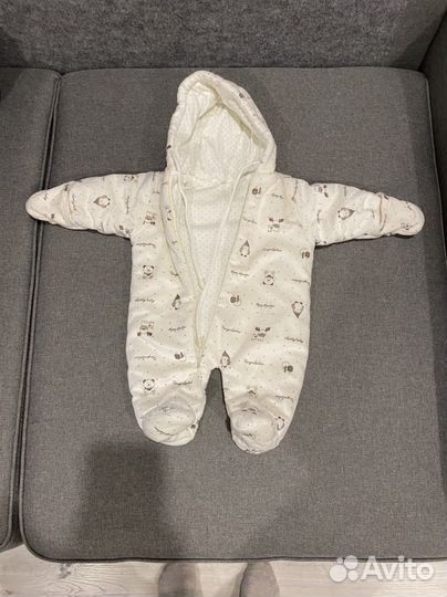 Конверт на выписку и 2 комбенезона за 2000