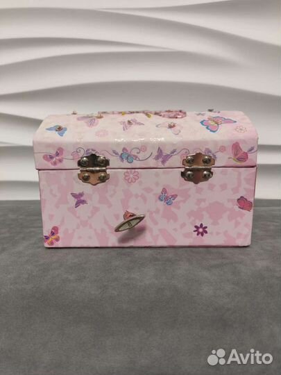 Шкатулка музыкальная для девочки