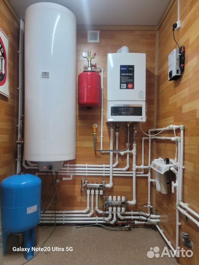 Услуги сантехника