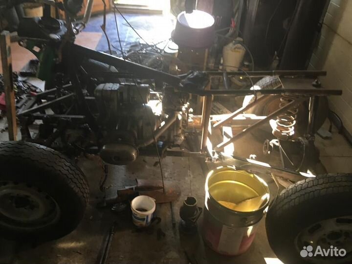 Самодельный квадроцикл