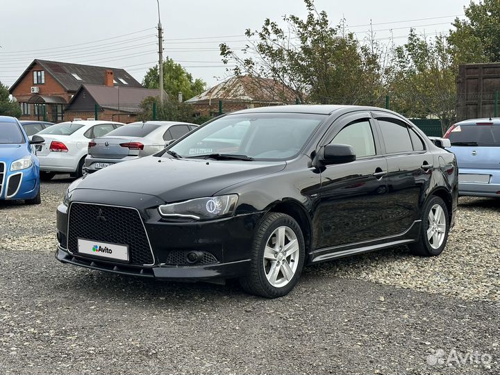 Mitsubishi Lancer 1.8 CVT, 2008, 185 000 км